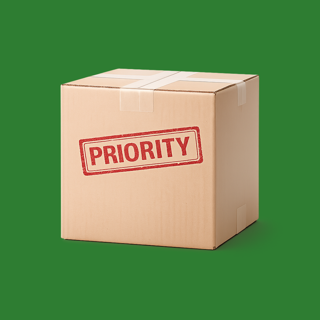 Priority Versand
